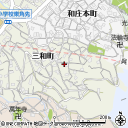 広島県呉市三和町18-3周辺の地図