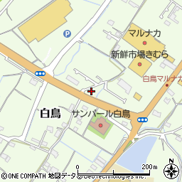 香川県東かがわ市白鳥442周辺の地図