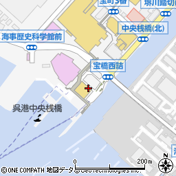 松山行呉予約センター周辺の地図