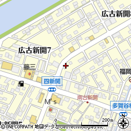 ＩＴＴＯ個別指導学院呉広校周辺の地図