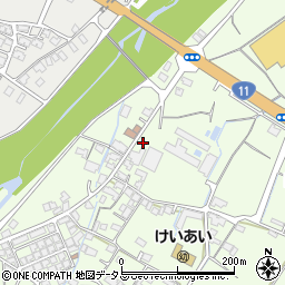 香川県東かがわ市白鳥523周辺の地図