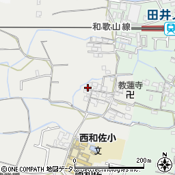 和歌山県和歌山市栗栖190周辺の地図