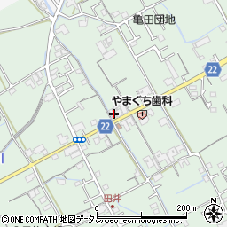 香川県丸亀市垂水町3233-6周辺の地図