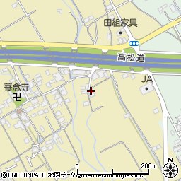 香川県善通寺市下吉田町533周辺の地図