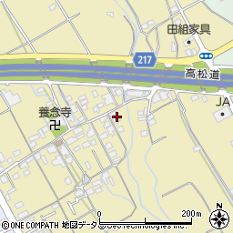 香川県善通寺市下吉田町515周辺の地図