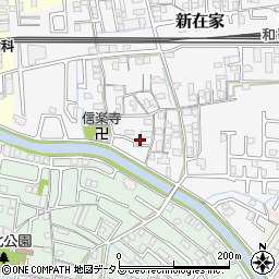 和歌山県和歌山市新在家193周辺の地図