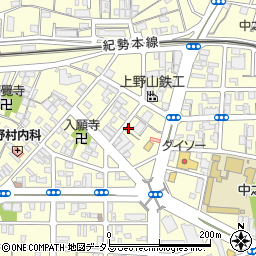 和歌山県和歌山市中之島2041周辺の地図