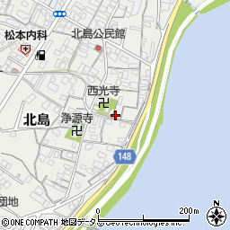 和歌山県和歌山市北島159周辺の地図
