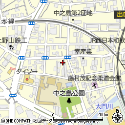 和歌山県和歌山市中之島1209周辺の地図