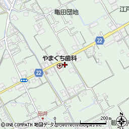 香川県丸亀市垂水町3242周辺の地図
