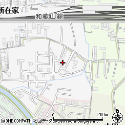 和歌山県和歌山市新在家周辺の地図