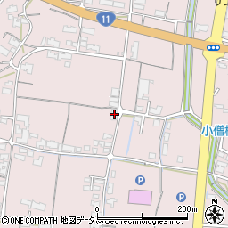 香川県東かがわ市川東769-1周辺の地図