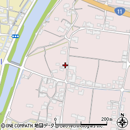 香川県東かがわ市川東954-9周辺の地図