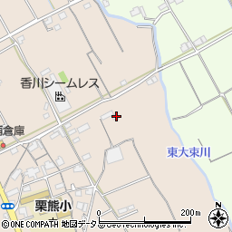 香川県丸亀市綾歌町栗熊東238-2周辺の地図