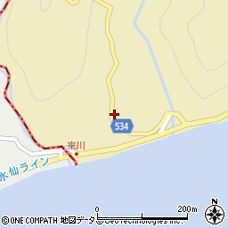 洲本市立公民館・集会場畑田集会所周辺の地図