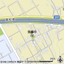 香川県善通寺市下吉田町769周辺の地図