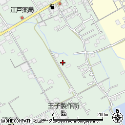 香川県丸亀市垂水町2878周辺の地図