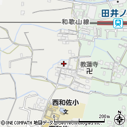 和歌山県和歌山市栗栖189周辺の地図