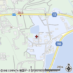 香川県高松市香川町川内原58周辺の地図