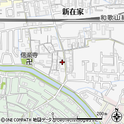 和歌山県和歌山市新在家241-1周辺の地図