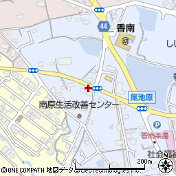 香川県高松市香南町横井932周辺の地図