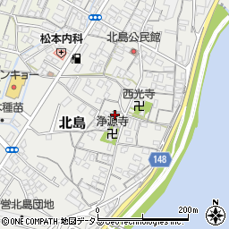 和歌山県和歌山市北島262周辺の地図