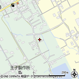 香川県丸亀市垂水町2858周辺の地図