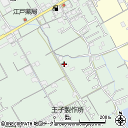 香川県丸亀市垂水町2879周辺の地図