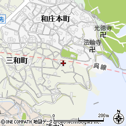 広島県呉市三和町25周辺の地図