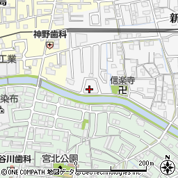 和歌山県和歌山市新在家185-17周辺の地図