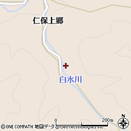 山口県山口市仁保上郷1240周辺の地図