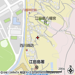 江田島市役所福祉保健部　子育て支援課周辺の地図