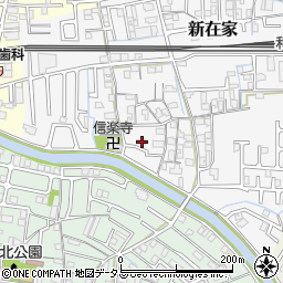 和歌山県和歌山市新在家193-14周辺の地図