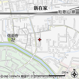 和歌山県和歌山市新在家53周辺の地図