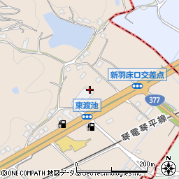 香川県丸亀市綾歌町栗熊東1156周辺の地図