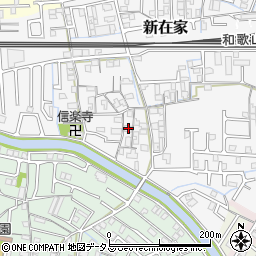 和歌山県和歌山市新在家237周辺の地図