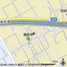香川県善通寺市下吉田町745周辺の地図