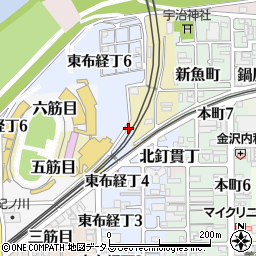 和歌山県和歌山市五筋目1周辺の地図