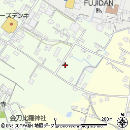 香川県東かがわ市白鳥33-3周辺の地図