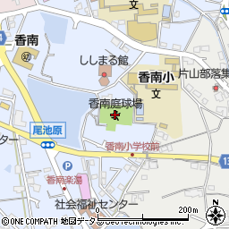 香川県高松市香南町横井1000周辺の地図