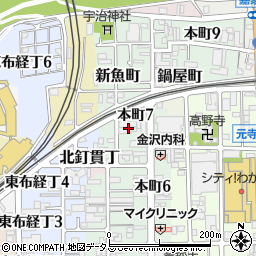 天長島村酒造株式会社周辺の地図