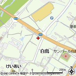 香川県東かがわ市白鳥500-3周辺の地図