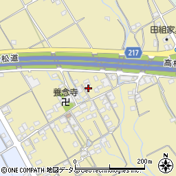 香川県善通寺市下吉田町742周辺の地図