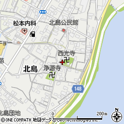 和歌山県和歌山市北島130周辺の地図