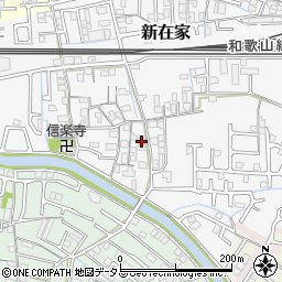 和歌山県和歌山市新在家241-2周辺の地図