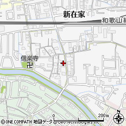 和歌山県和歌山市新在家241周辺の地図