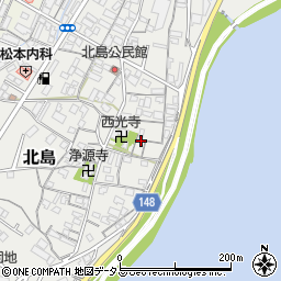清風荘周辺の地図