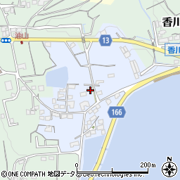香川県高松市香川町川内原45周辺の地図
