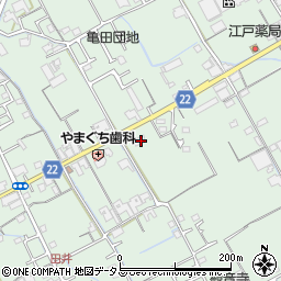 香川県丸亀市垂水町3129周辺の地図
