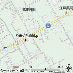 香川県丸亀市垂水町3129-1周辺の地図